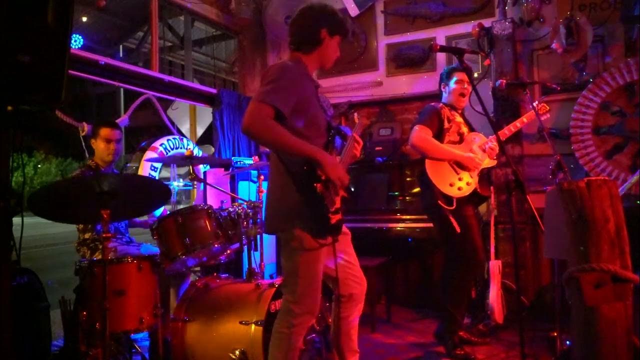 'Rock Me Baby' Louis Rebeiro & The Blues Machine ( Johnny Winter) - YouTube