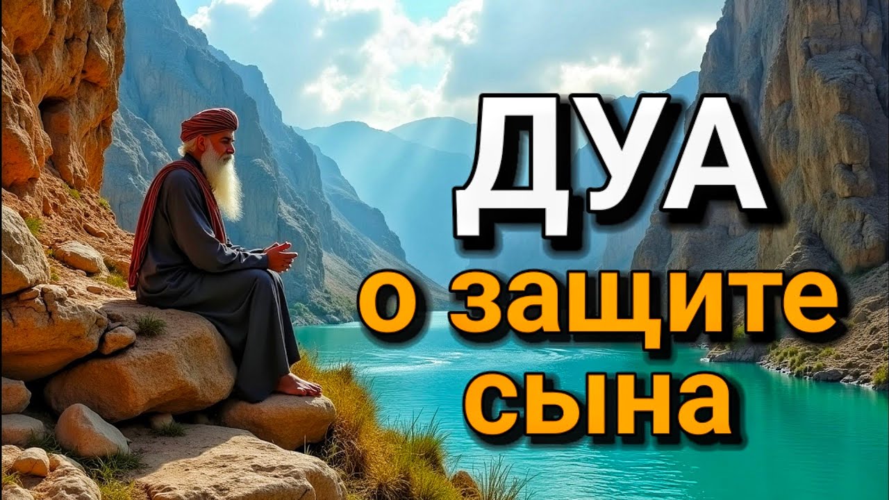 💖 ОЧЕНЬ СИЛЬНАЯ Материнская дуа о защите сына. Защита сына на войне, от опасностей, от врагов