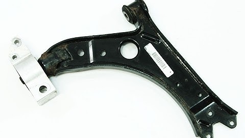 How to change lower control arm on a MKV Rabbit or Jetta