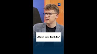 „Es ist kein Geld da.“ #niuslive #juliusböhm
