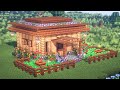 Стартовый дом в Майнкрафт! | Как построить красивый дом?