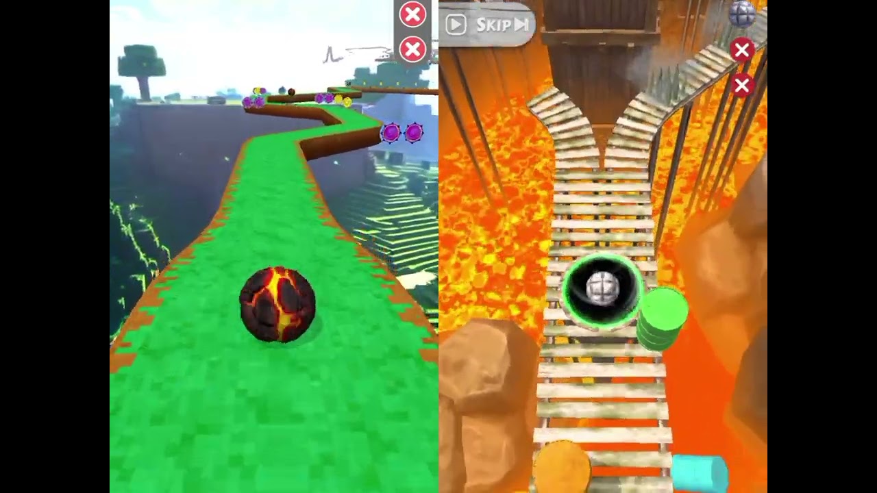 Going Ball vs Rollance – Ultimate Rolling Ball Challenge!