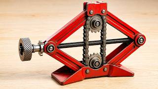 Amazing Uses of an Old Car Jack – A DIY Tool Anyone Can Make at Home.