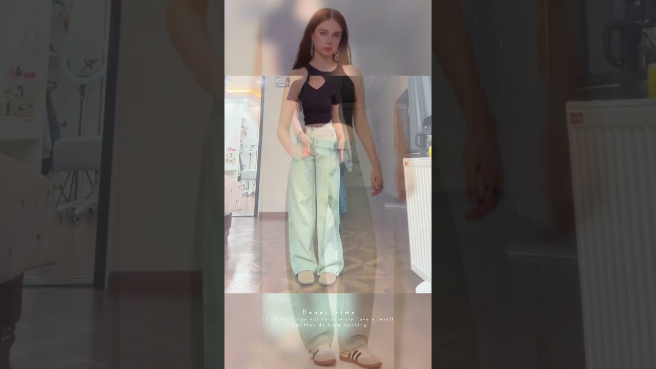 📢 HOT RESTOCK! Retro Girl Flare Pants (Coarse Twill) 🔥Classic vintage cut | Sizes 40-48 Full Range