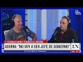 Conferencia de prensa: cruce con periodistas por el "riesgo Adorni"