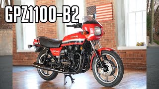 THE NEED FOR SPEED 82' KAWASAKI GPZ1100-B2 - YouTube