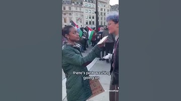 LOL: Queers For Palestine Protestor Gives HILARIOUS Explanation On Why She Is Pro-Palestine