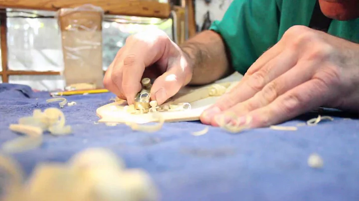 Edward Maday: How Violins are made