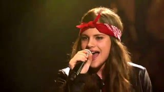 Serena  best Fake Smile   Singoff  The Voice Kids  Vtm