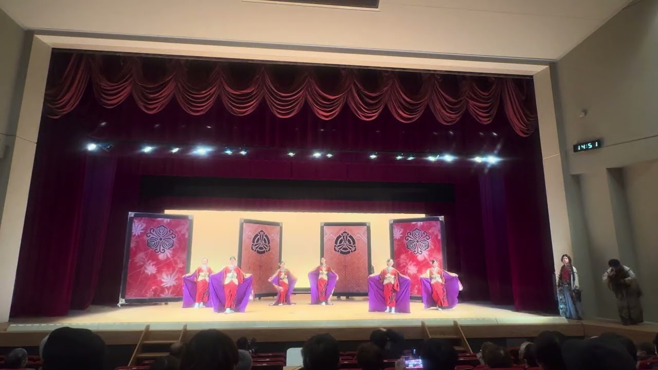 半布里「独壇場」2026.1.26タウンホール富加