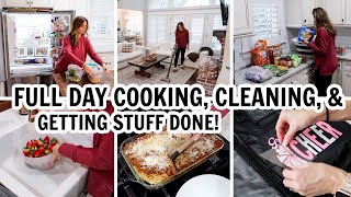 PRODUCTIVE DAY of SAHM - FULL DAY CLEAN, COOK, GROCERY HAUL by Amy Darley 57,061 views 2 months ago 32 minutes