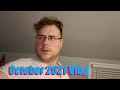 October 2021 Vlog