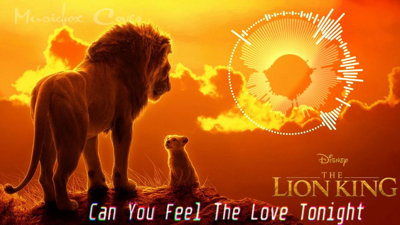 [Music box Cover] The Lion King - Can You Feel The Love Tonight - YouTube