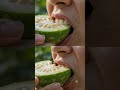 Calabash Crunchiest 1st bite🍈 #ASMR#CalabashFruit#Crunchy #Satisfying#OddlySatisfying