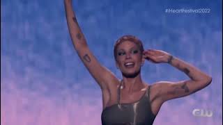 Halsey  performs “without me” at Iheartradio music festival 2022 (full performance)