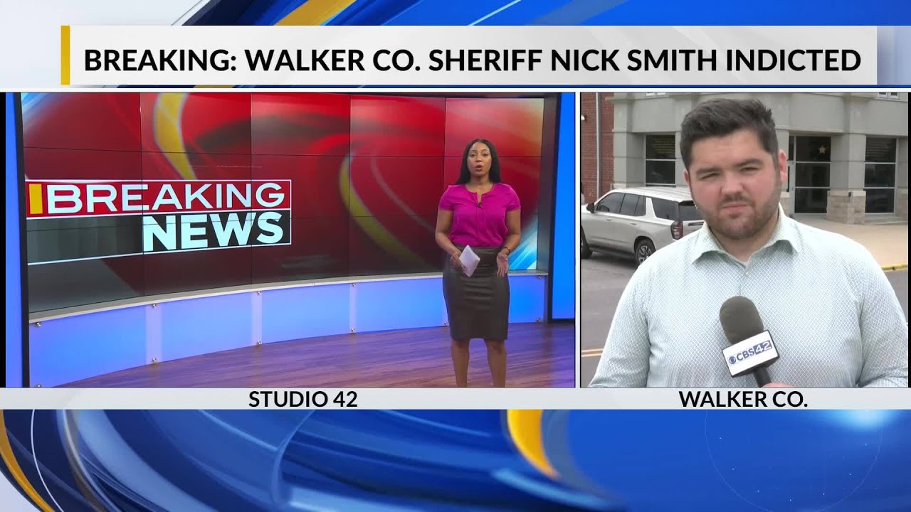 Walker County Sheriff Nick Smith arrested