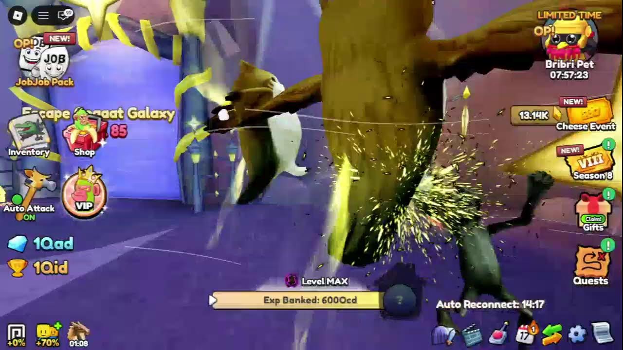 24/7 😱 RobloDuck stream Brainrot Evolution