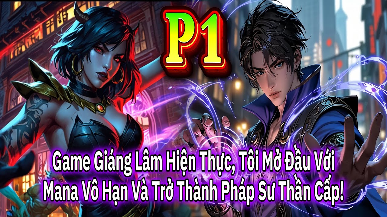 [#Full-P1] GAME GIÁNG LÂM HIỆN THỰC, TÔI MỞ ĐẦU VỚI MANA VÔ HẠN VÀ TRỞ THÀNH PHÁP SƯ THẦN CẤP!