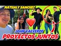JOHN VALVERDE Y NATHALY SÁNCHEZ PROYECTOS JUNTOS