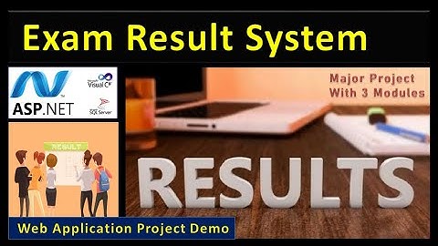 College Result Display System C# asp.net Sql Server Online Project | Subjects | asp177 #highblixasp