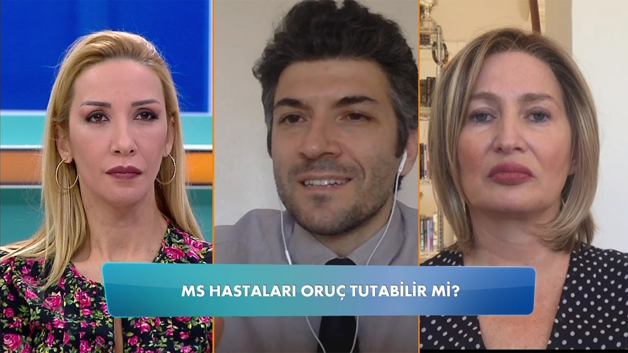 MS hastaları oruç tutabilir mi? Balçiçek ile Dr. Cankurtaran 128. Bölüm
