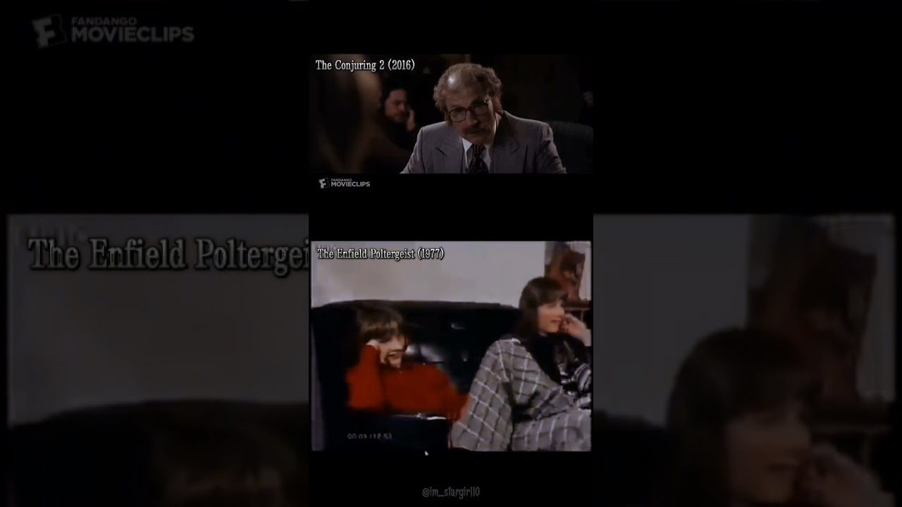 The Enfield poltergeist, fiction vs reality. Where Janet and Margaret Hodgson talk to Maurice Grosse