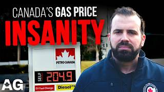 Why Are Gas Prices in Canada So High?
