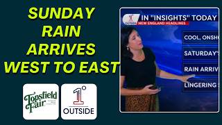 Weekend Insights: Cool 60s, Saturday Pick and Sunday Rain Moves In