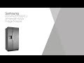 Samsung RS3000 RS50N3513S8/EU American Fridge Freezer - Inox | Product Overview | Currys PC World