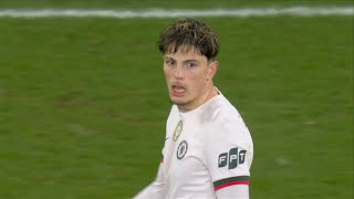 Alejandro Garnacho Tonight With Chelsea Vs Cardiff City