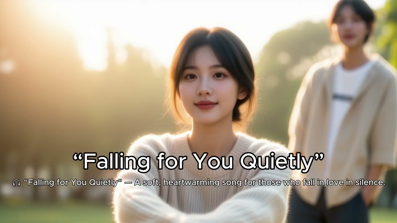 Falling for You Quietly 🌙 – A Romantic Indie Love Song