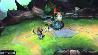 Sam Bee witnesses best way to escape turret aggro