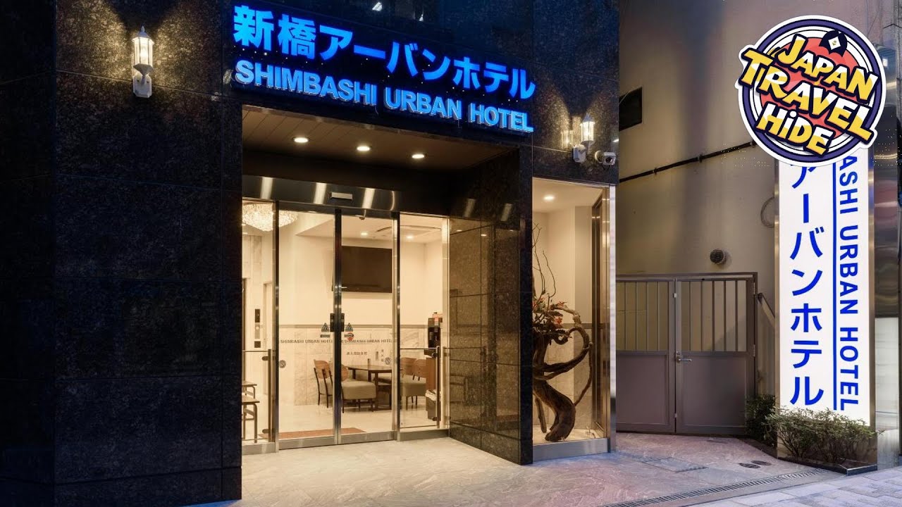 Shinbashi Urban Hotel | Tokyo, Japan | Hotel Review ⭐