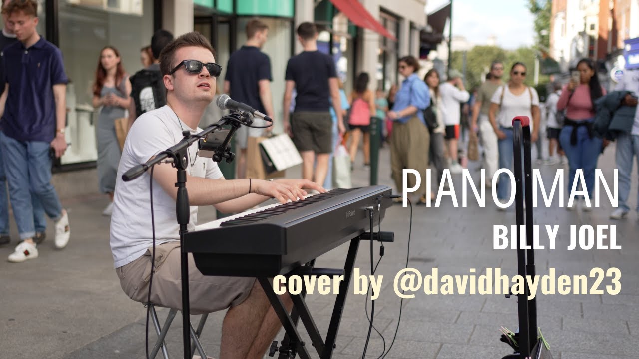 PIANO MAN - BILLY JOEL.  COVER BY 
