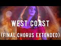 West Coast Higer Background Vocals Final Chorus Extended 𝙃𝙞𝙜𝙝 𝙌𝙪𝙖𝙡𝙞𝙩𝙮