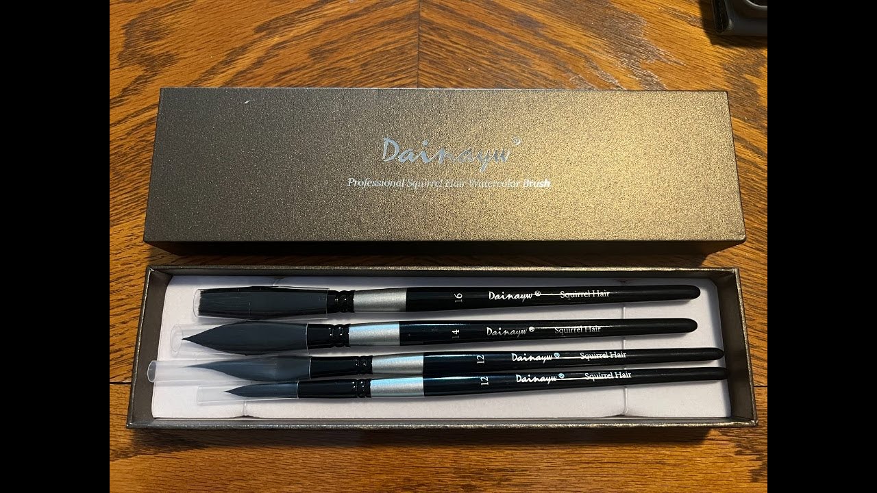 Watercolor Brush Pen Set - Dainayw