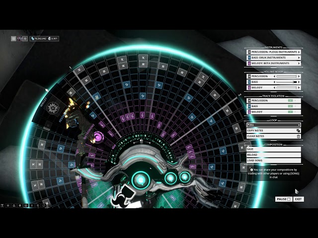 Warframe Mandachord: Zed's Theme (Wild Arms)