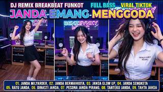 DJ Janda Milyarder x Janda Bermahkota - Breakbeat Funkot Full Bass Viral TIKTOK 2026