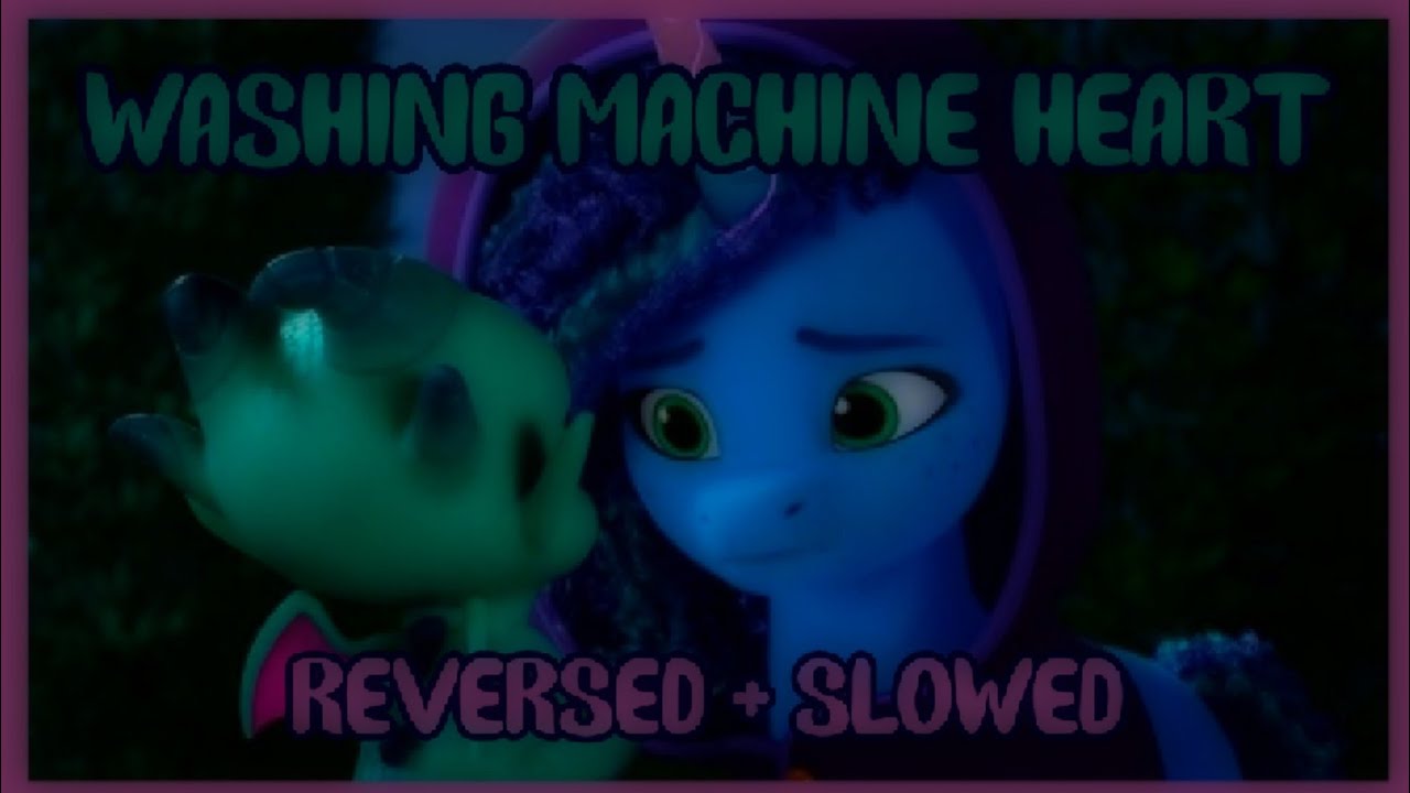 Washing Machine Heart // Mitski //  Reversed + Slowed