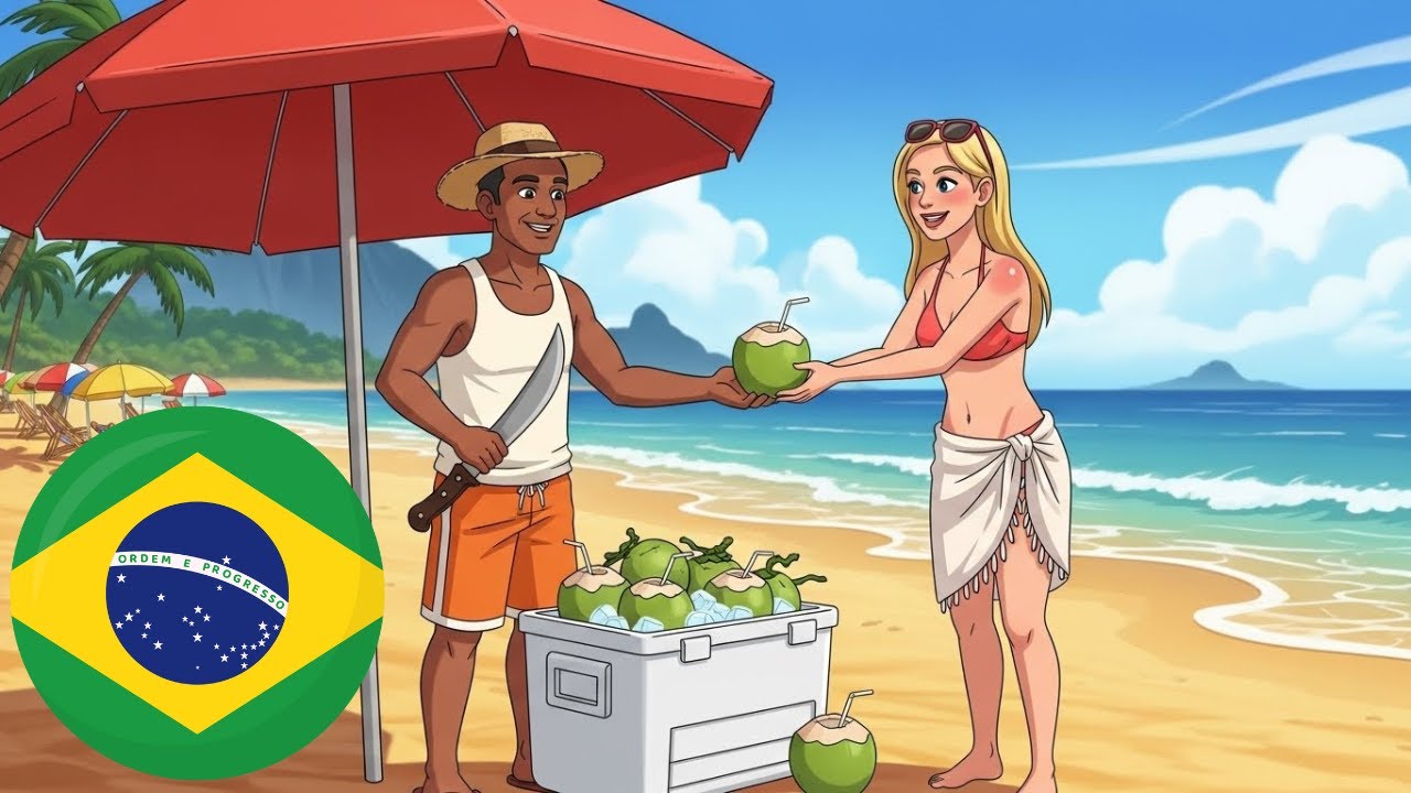Brazilian Portuguese Dialogues for Everyday Situations | A1-A2 | Learn with Easy Conversations