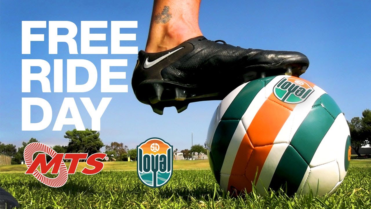 MTS x SD Loyal SC - Free Ride Day