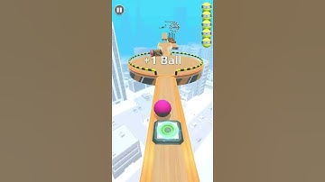 Sky Rolling Ball 3D Level 130 #shorts