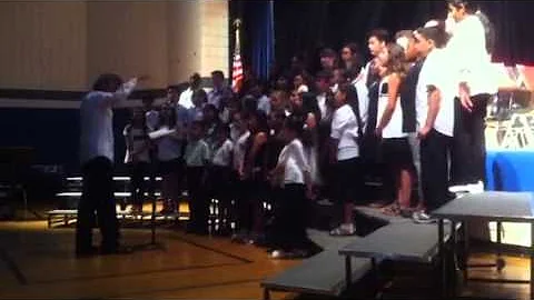 The Alice E. Grady School Chorus