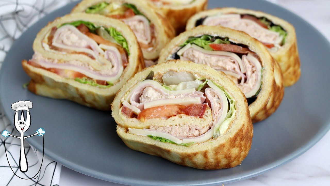 🥗RIQUÍSIMO este Pionono Salado con Thermomix🥗 | Entrante fácil para Navidad