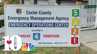 Cocke Co. EMA | Preparing for remnants of Ian
