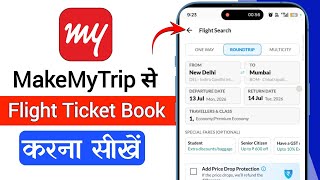 How to book a flight ticket on MakeMyTrip | How to book flight tickets using MakeMyTrip screenshot 4