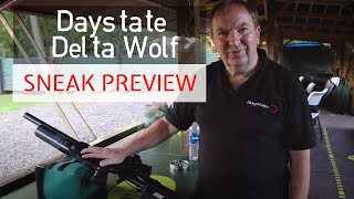 Daystate Delta Wolf Sneak Preview with Tony Belas