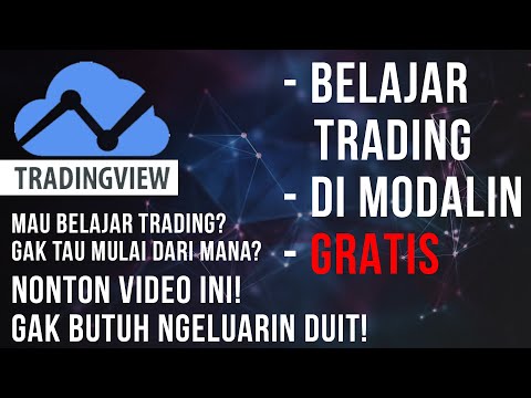 Tutorial belajar trading tanpa modal di tradingview indonesia via paper trading super mudah 2021