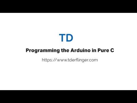 Programming Arduino in