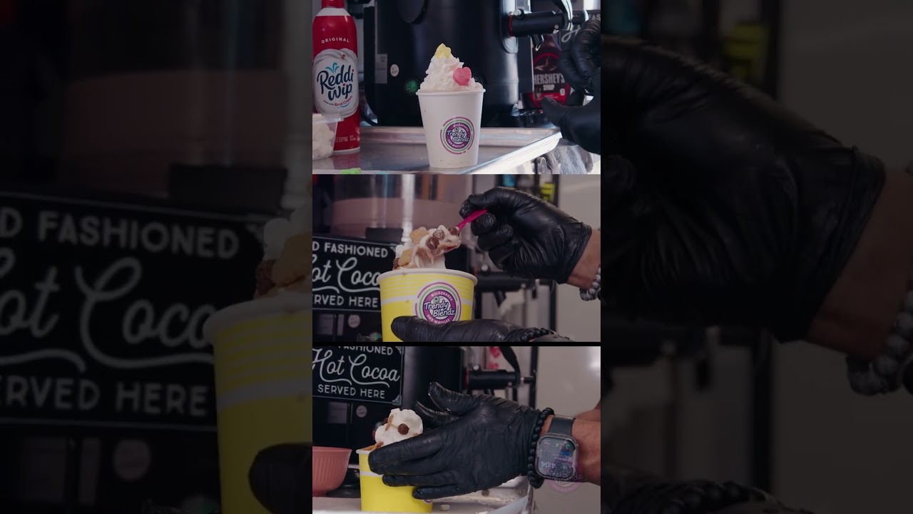 Hot Chocolate | Trendy Blendz | Blackmagic Micro Studio Camera 4k G2